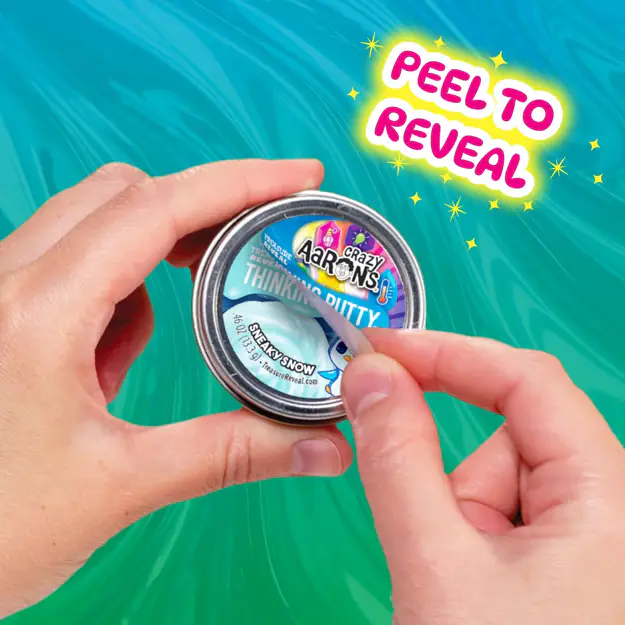 Mini Thinking Putty Treasure Reveal asst CDU - Image 3