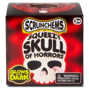 Scrunchems Squeezy Skull of Horrors