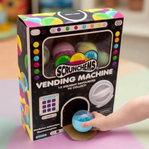Scrunchems Vending Machine