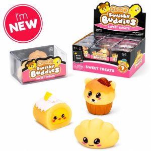 Scrunchems Squishy Buddies Sweet Treats