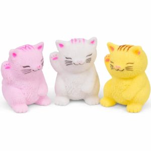 Scrunchems Stretchies Lucky Cat