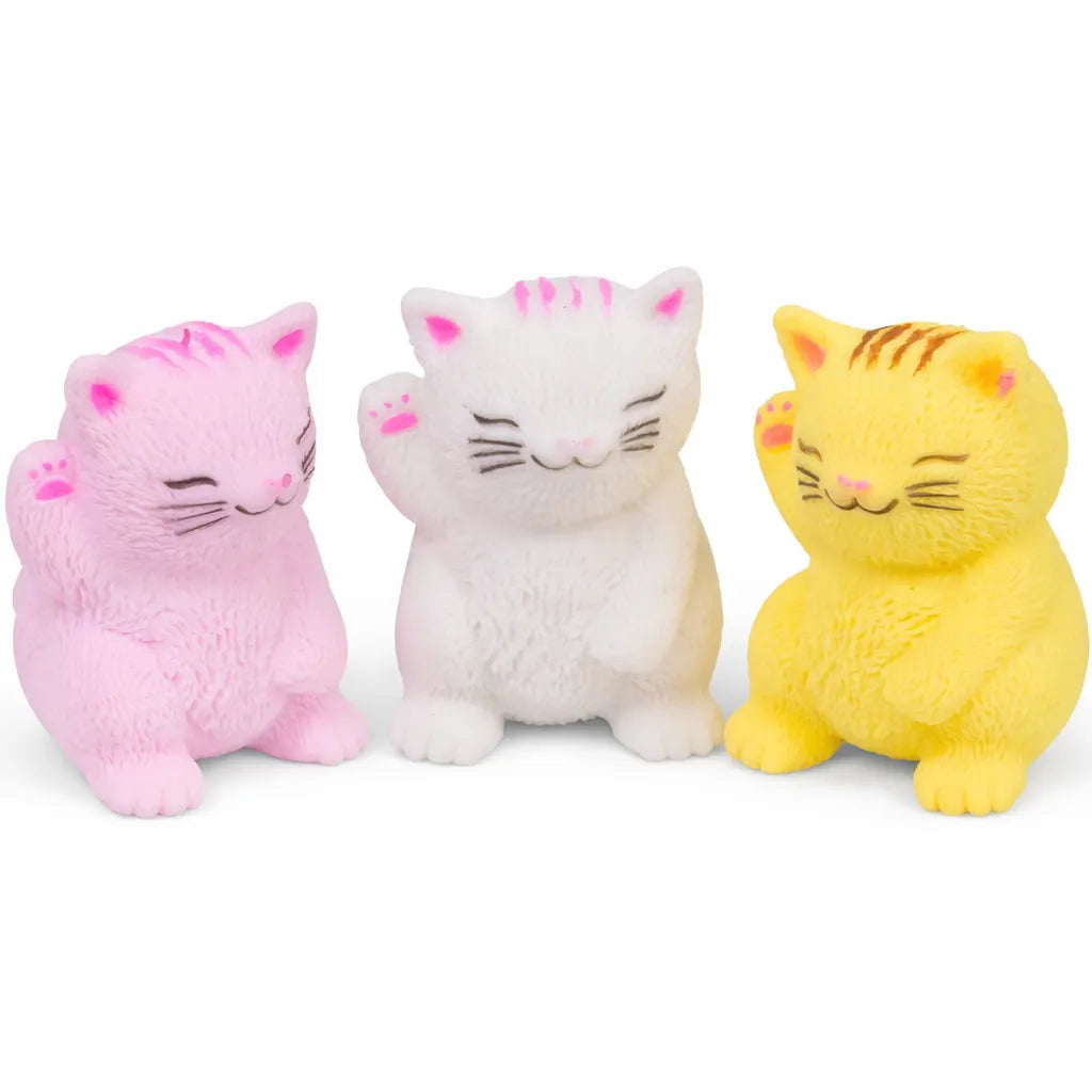 Scrunchems Stretchies Lucky Cat