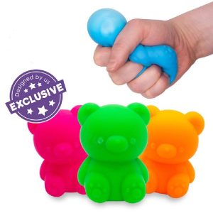 Scrunchems Fruity Neon Squish Bears