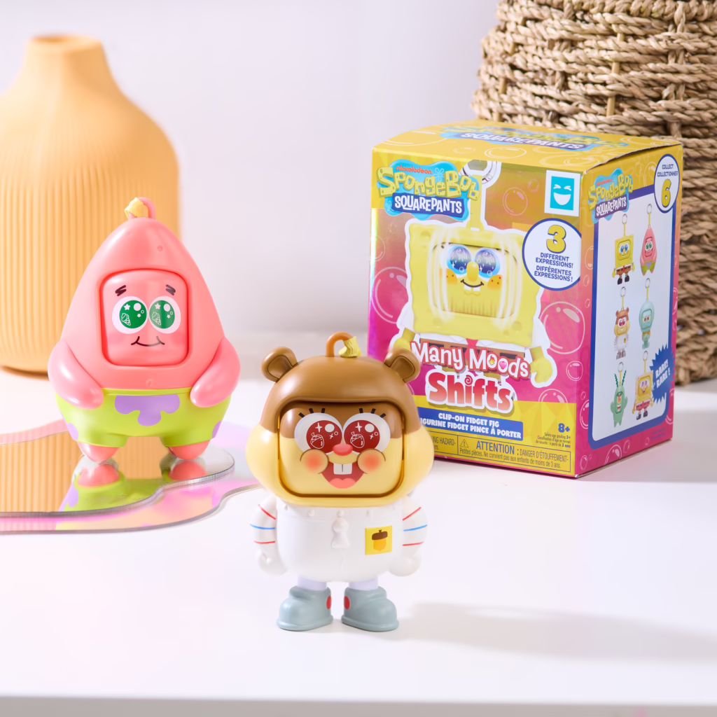 HAPPY HAUL SpongeBob SquarePants Many Moods Shifts detail 3