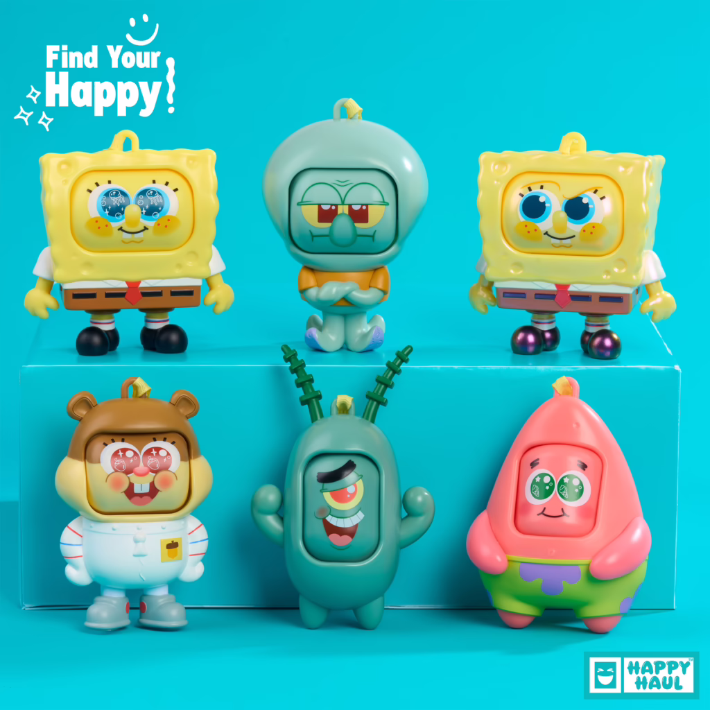 HAPPY HAUL SpongeBob SquarePants Many Moods Shifts detail 2