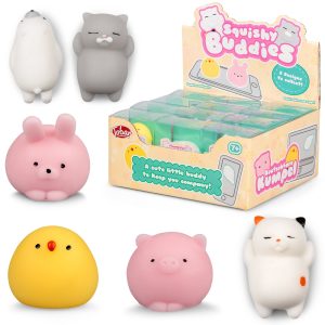 Scrunchems Squishy Buddies keyring