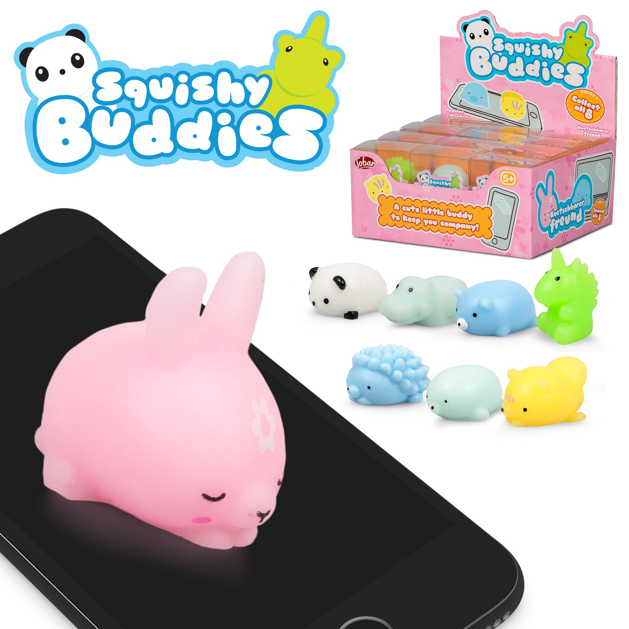 Scrunchems Squishy Buddies Series Two toy