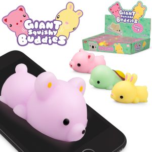Scrunchems Giant Squishy Buddies