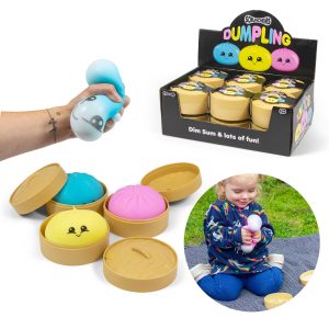 Scrunchems Dumpling squishy sensory toy