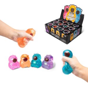 Scrunchems Sugar Capybara squishy toy