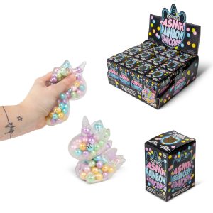 Scrunchems ASMR Rainbow Unicorn squishy toy