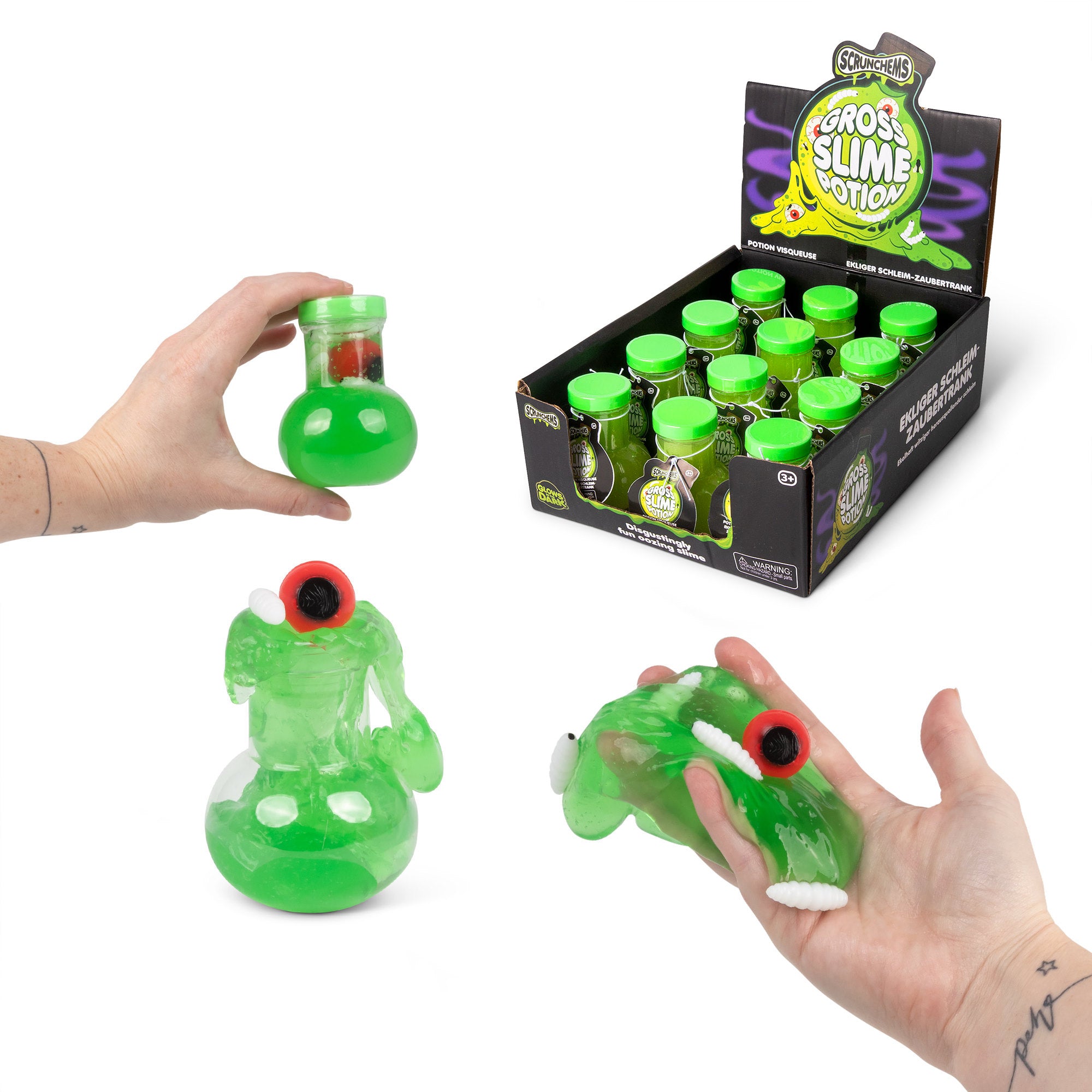 Scrunchems Gross Slime Potion