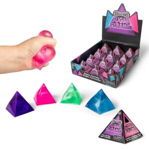 Scrunchems Sugar Pyramid squishy toy