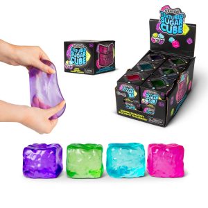 Scrunchems Textured Sugar Cube squishy toy