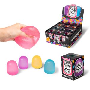 Scrunchems Squishy Sugar Drop toy