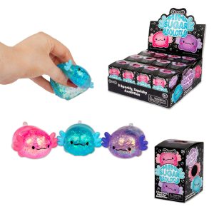 Scrunchems Mini Sugar Axolotls 3 pack