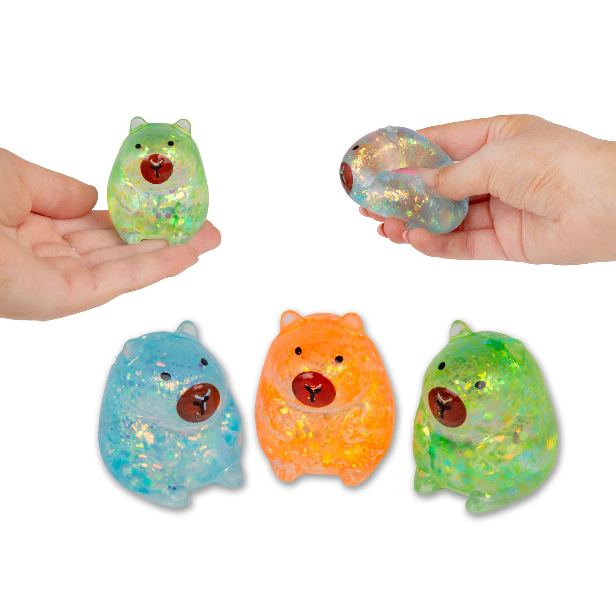 Scrunchems Mini Sugar Capybaras 3 pack