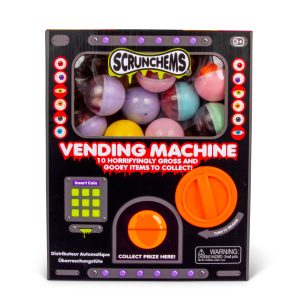 Scrunchems Gross Vending Machine