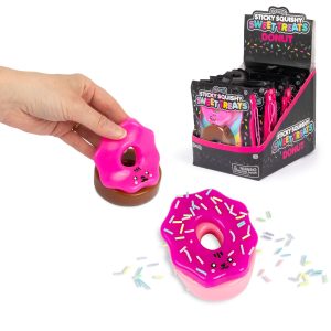 Scrunchems Sweet Treats Sticky Squishy Donut