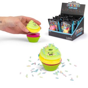 Scrunchems Sweet Treats Sticky Squishy Cupcake