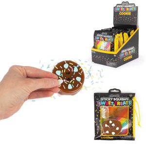 Scrunchems Sweet Treats Sticky Squishy Cookie