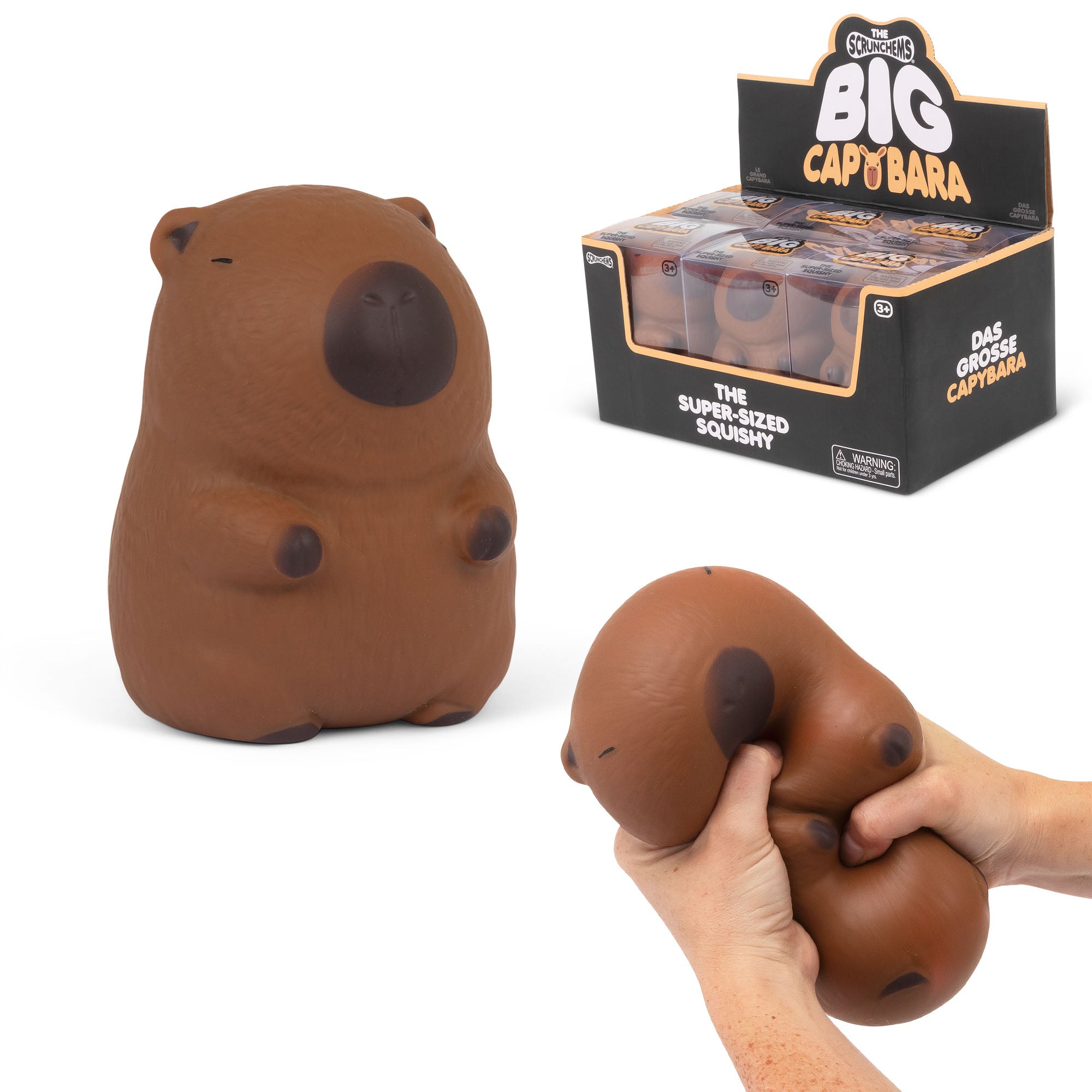 Scrunchems The Big Capybara