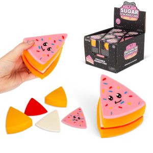 Scrunchems Sugar Stacking Cake squishy toy