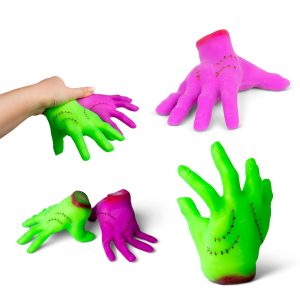 Scrunchems Monster Hand ASMR toy