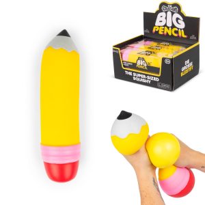 Scrunchems The Big Pencil