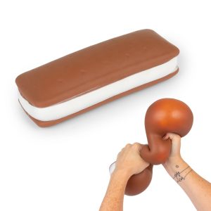 Scrunchems The Big Ice Cream Sandwich squishy toy