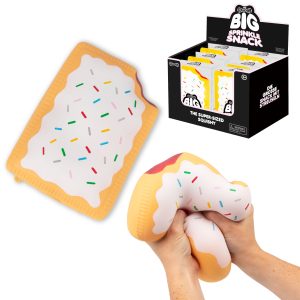 Scrunchems The Big Sprinkle Snack squishy toy