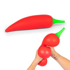 Scrunchems The Big Chilli squishy toy