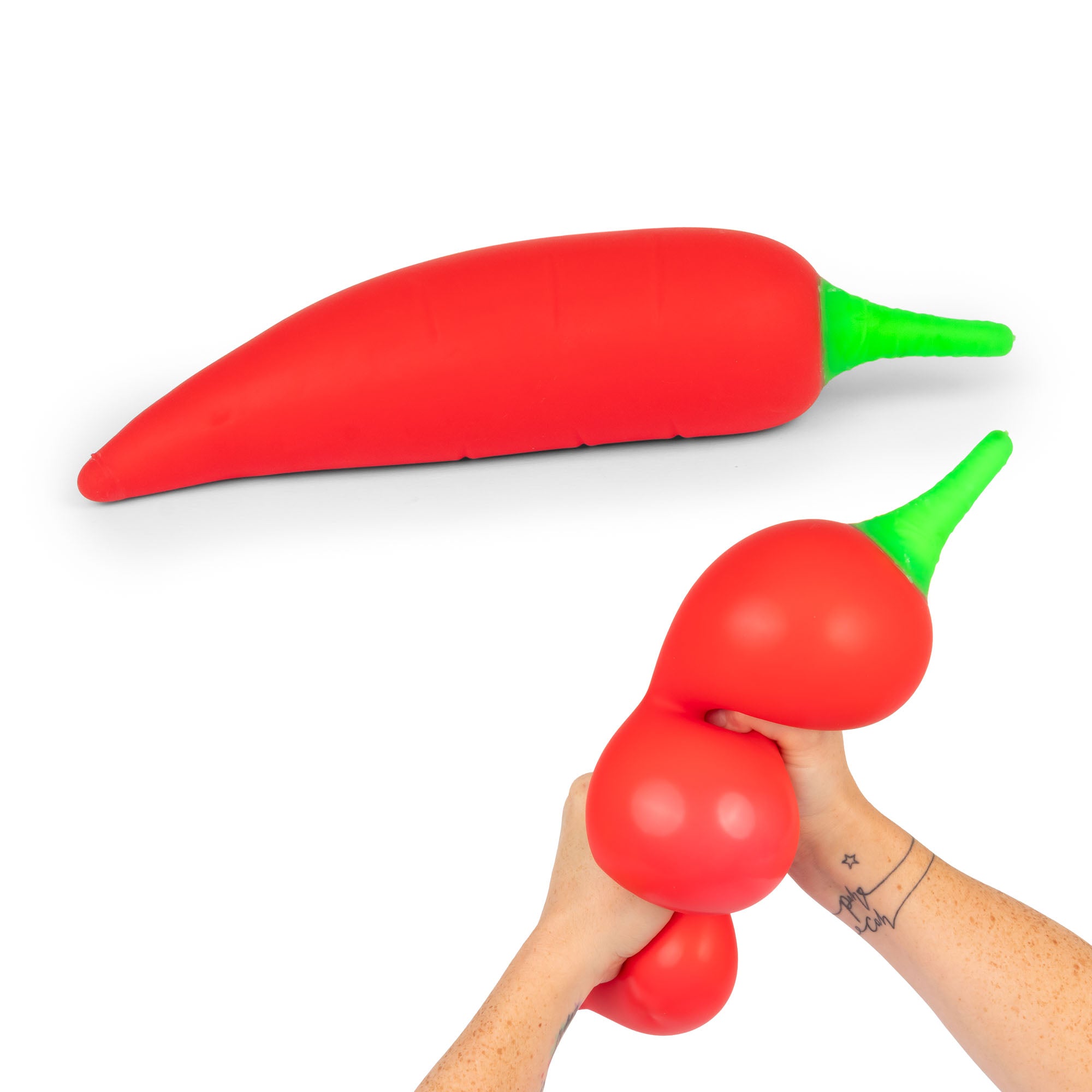 Scrunchems The Big Chilli squishy toy