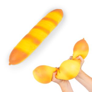 Scrunchems The Big Baguette squishy toy