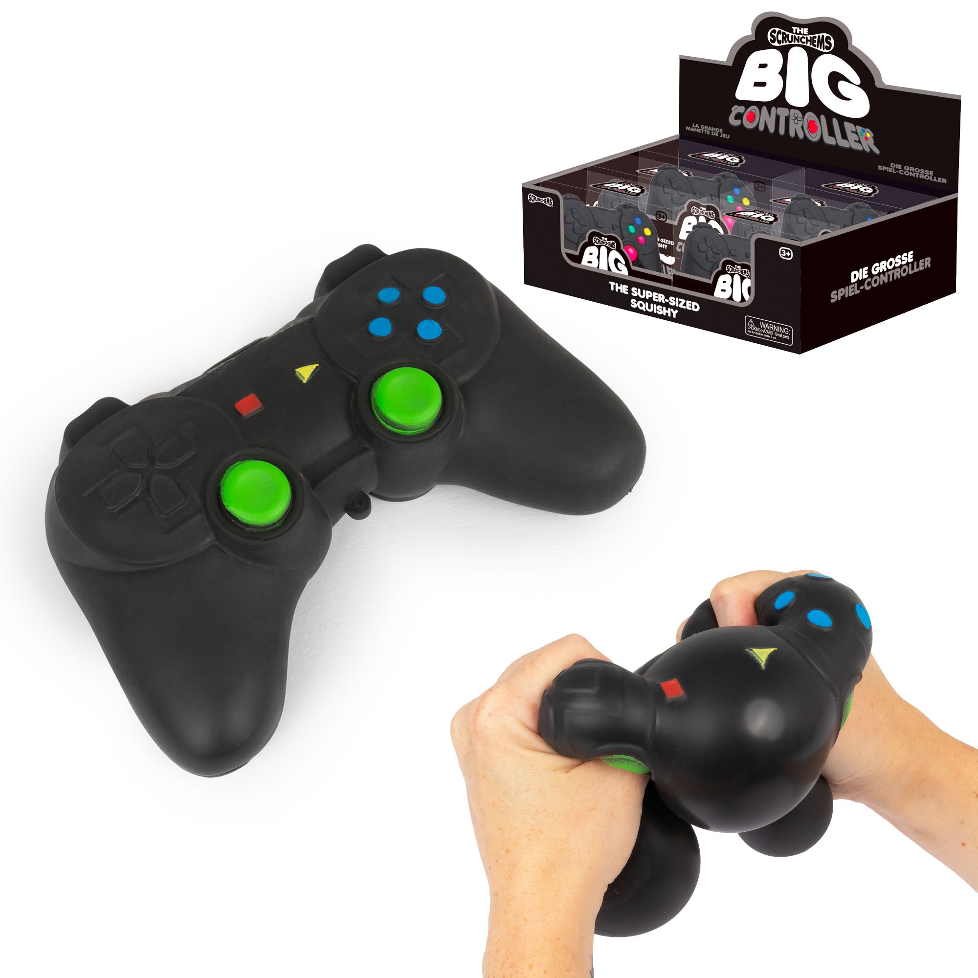Scrunchems The Big Controller