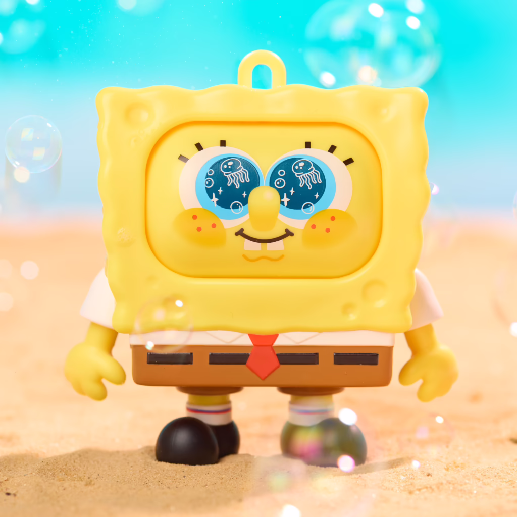 HAPPY HAUL SpongeBob SquarePants Many Moods Shifts figures