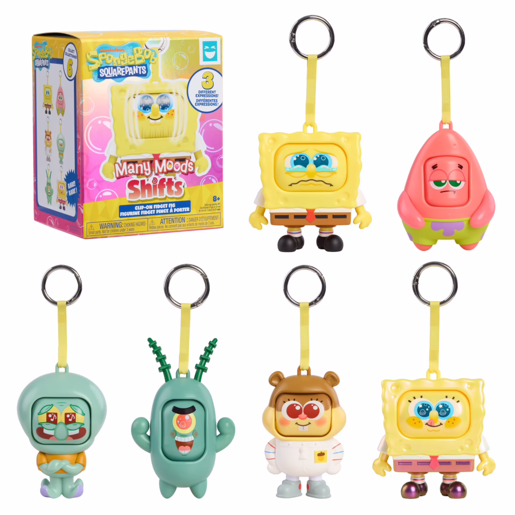 HAPPY HAUL SpongeBob SquarePants Many Moods Shifts box front