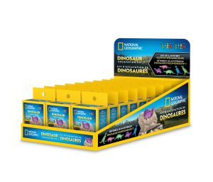 National Geographic Dinosaur Excavation Kit render