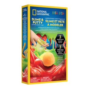 National Geographic Slime & Putty Lab