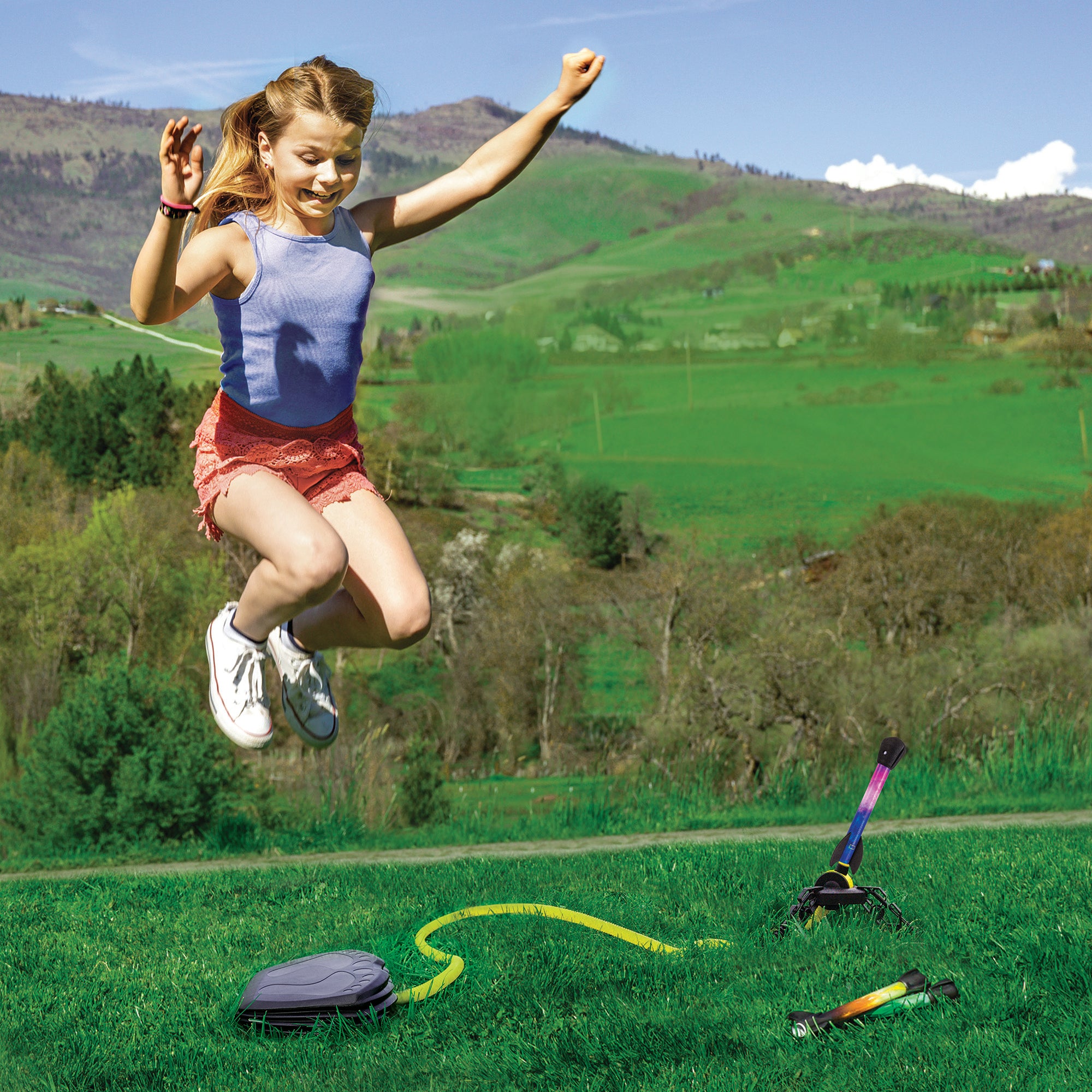 National Geographic Light-Up Air Rocket lifestyle 1