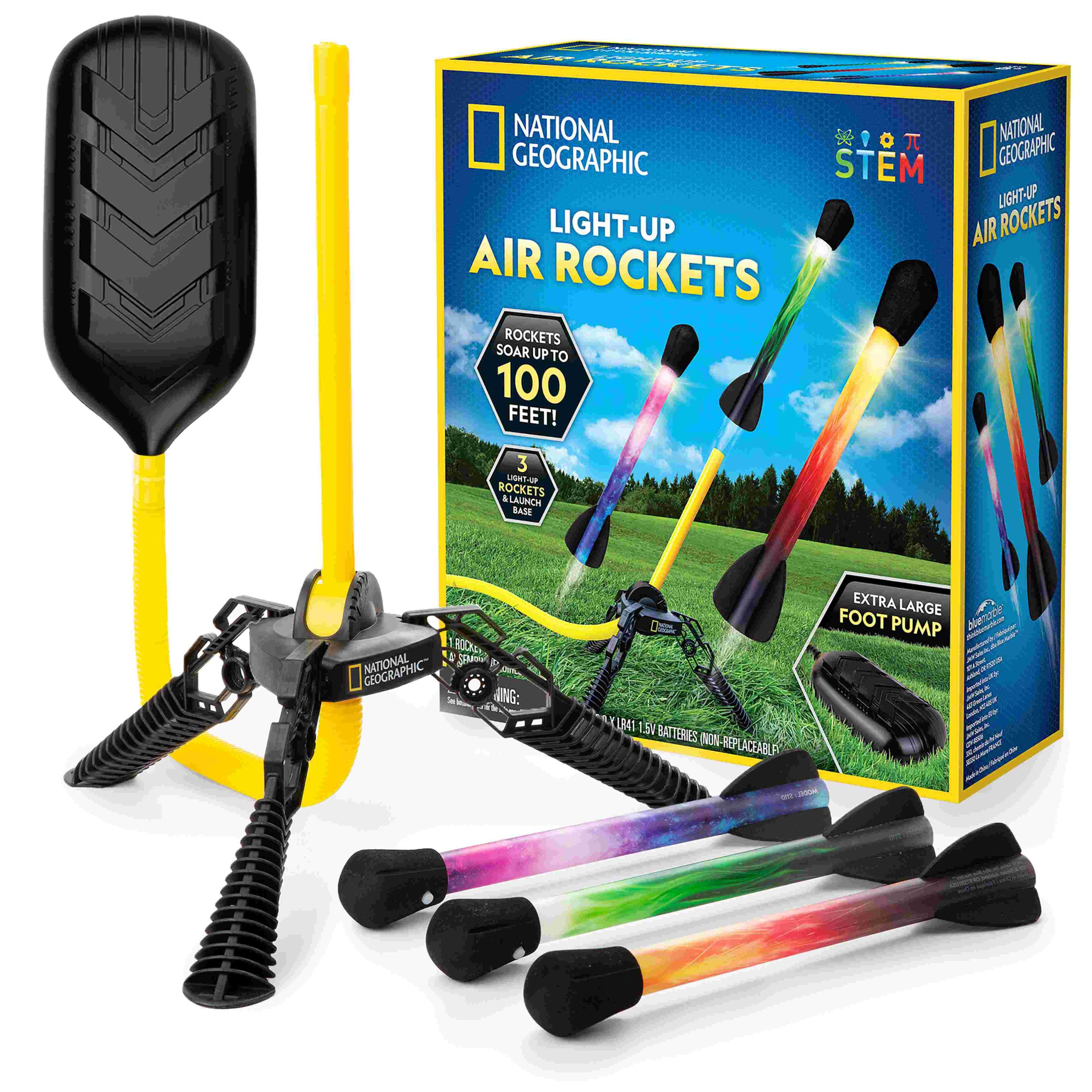 National Geographic Light-Up Air Rocket web image 1