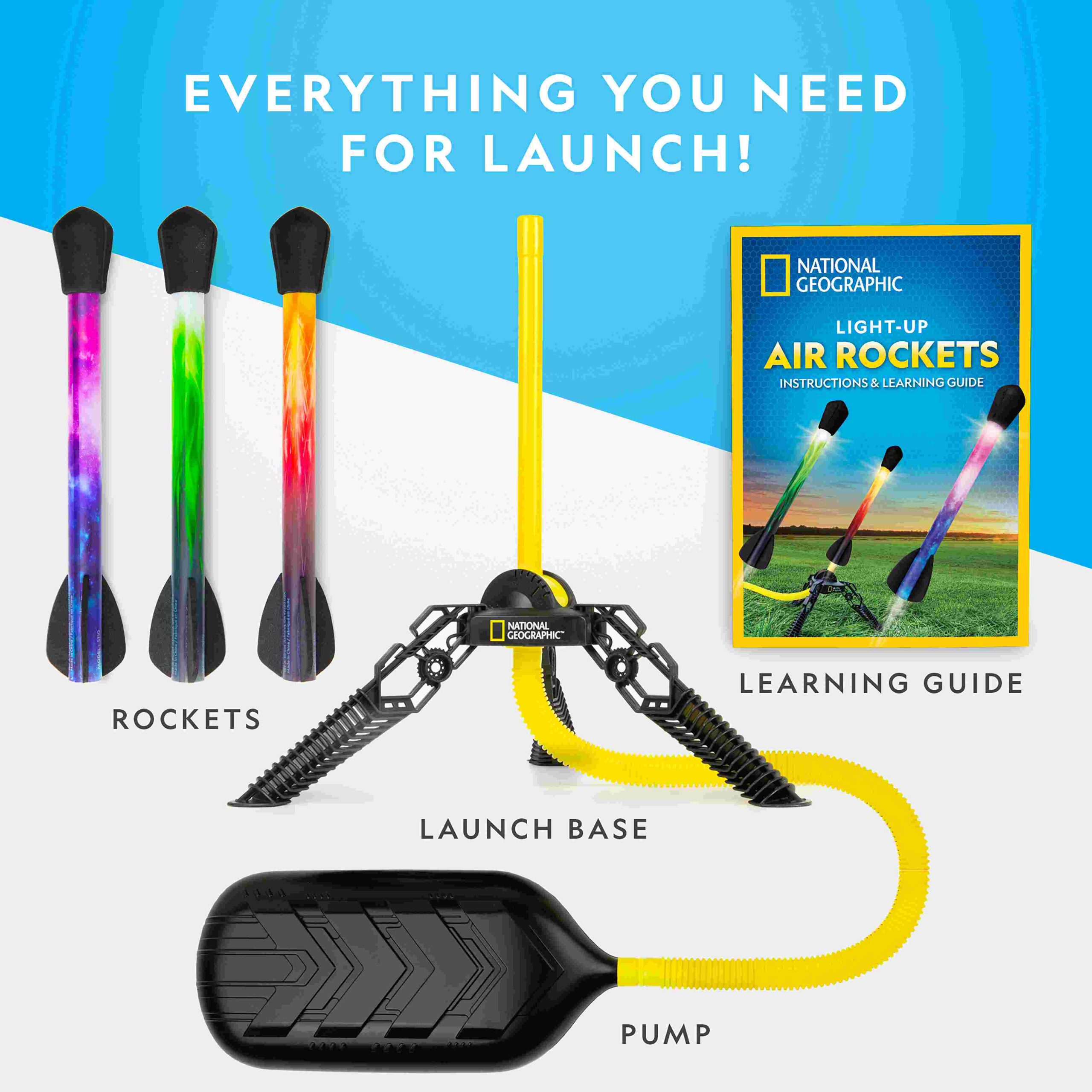 National Geographic Light-Up Air Rocket web image 2