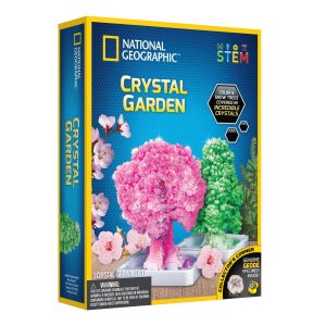 National Geographic Crystal Garden front