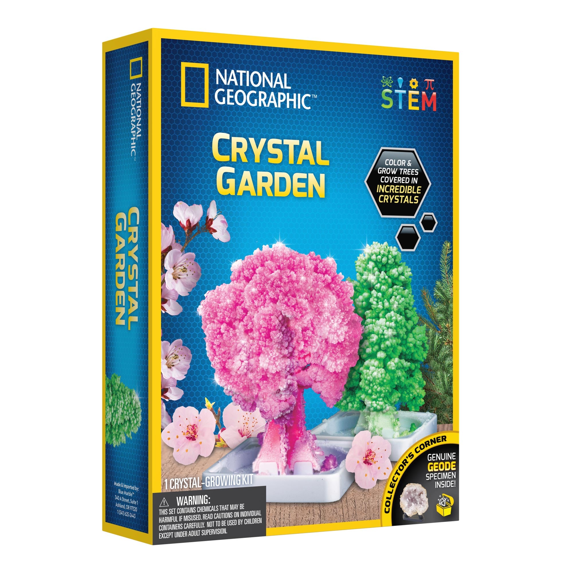 National Geographic Crystal Garden front
