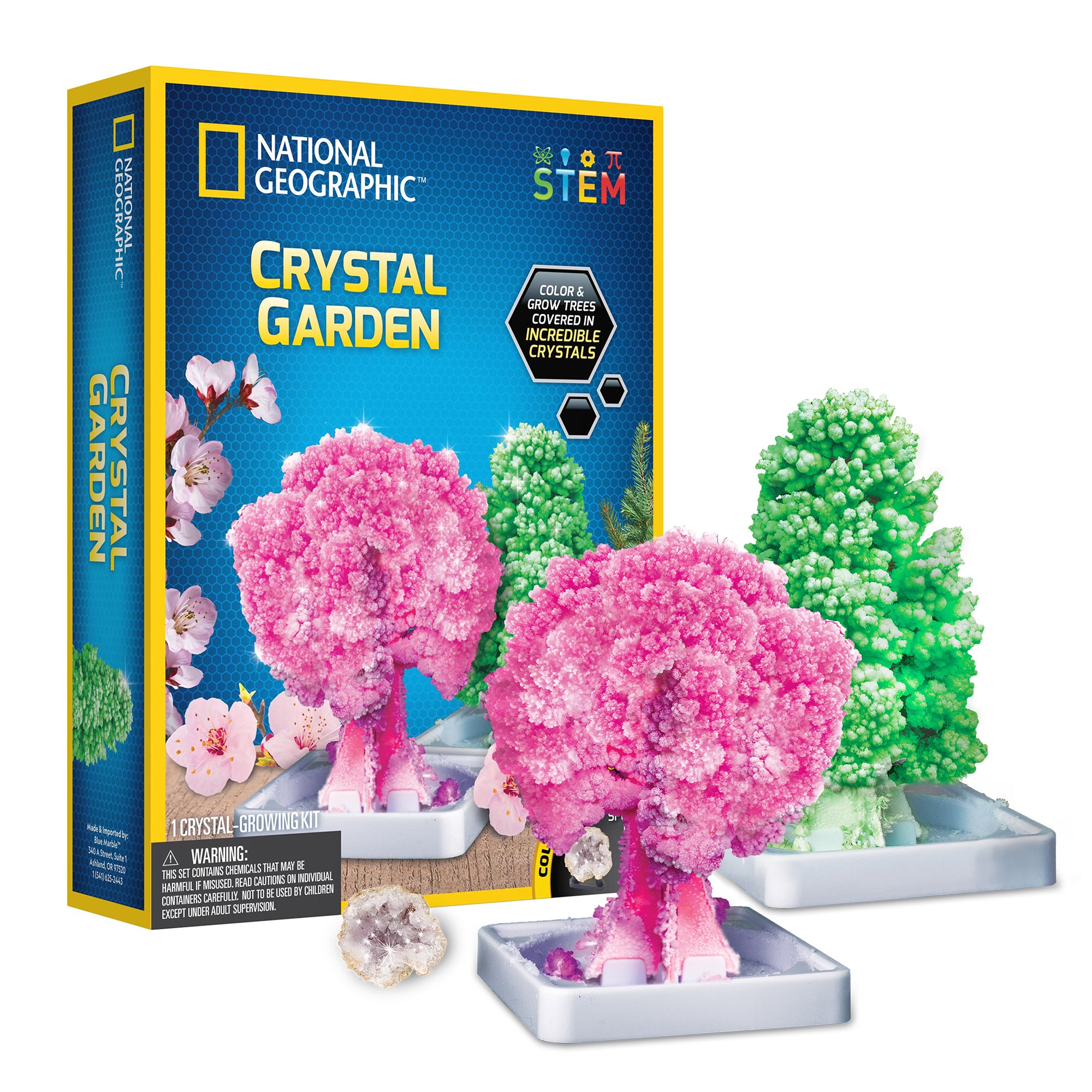 National Geographic Crystal Garden product spread