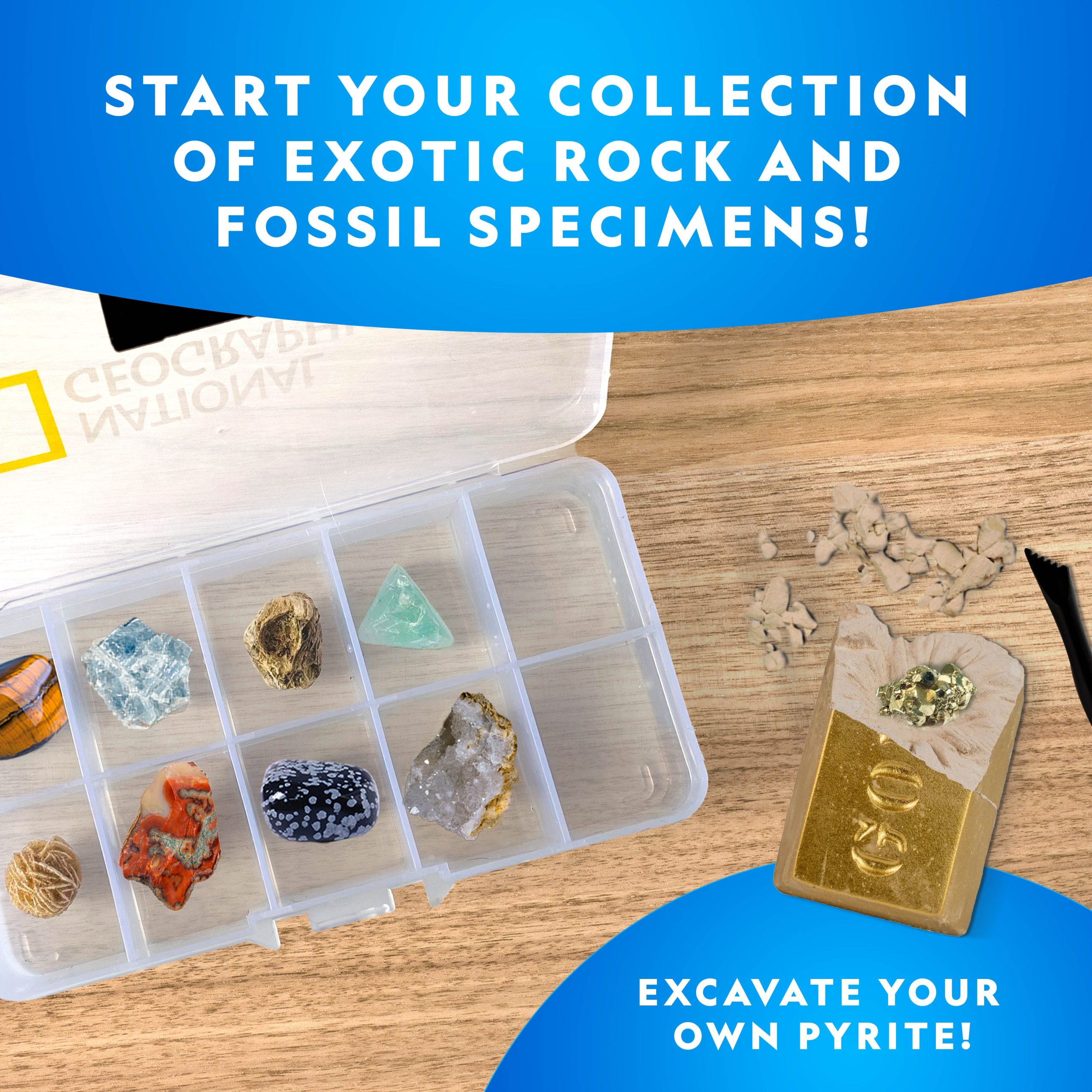 National Geographic Mega Earth Science Kit detail 1