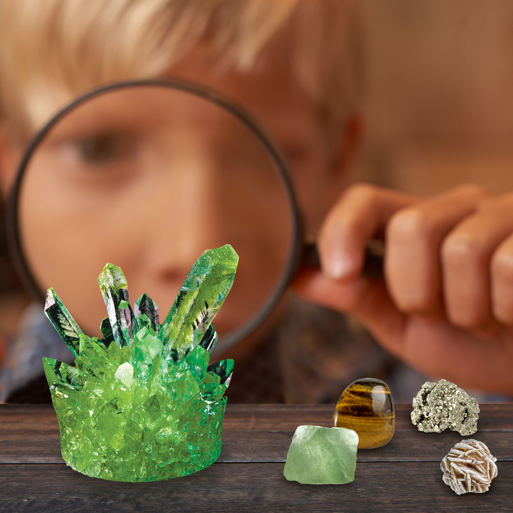 National Geographic Mega Earth Science Kit detail 2