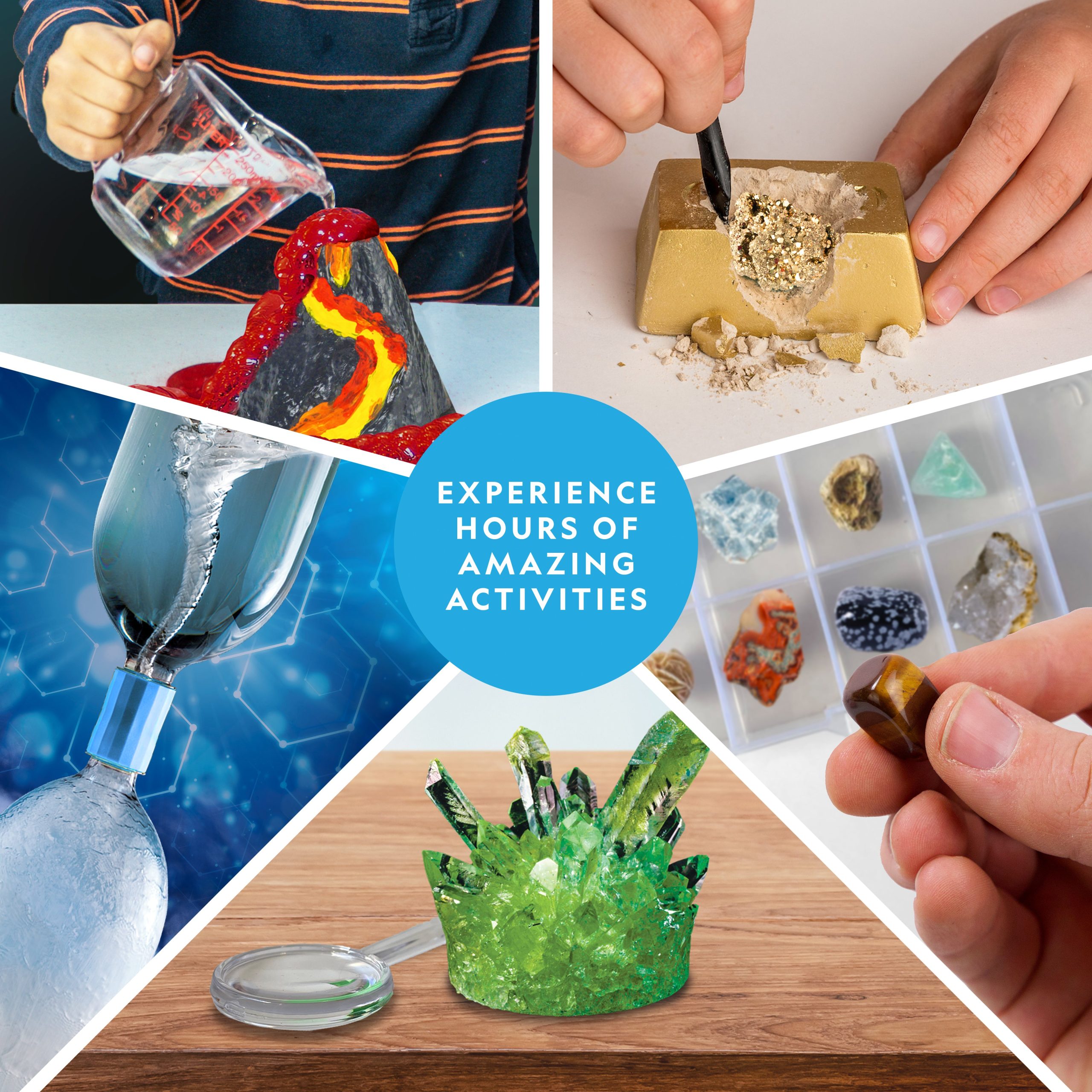 National Geographic Mega Earth Science Kit image 1
