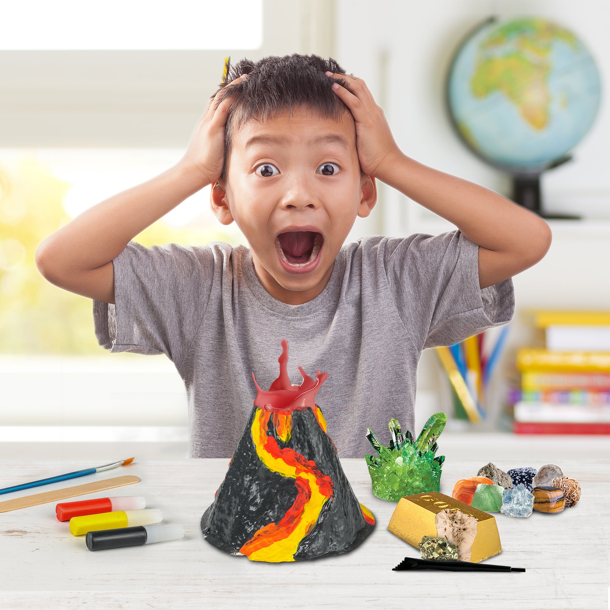 National Geographic Mega Earth Science Kit lifestyle 1