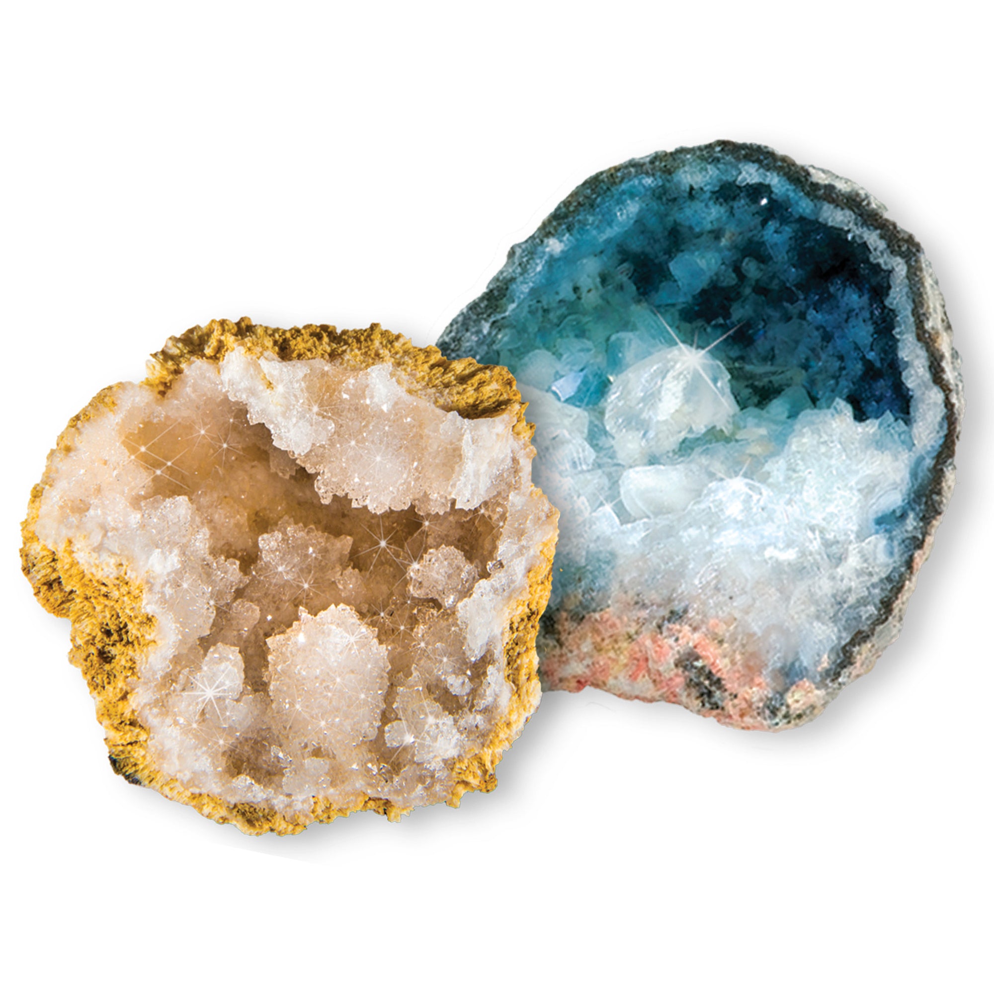 National Geographic Break Your Own Geode kit detail 1